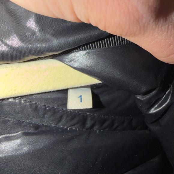 Moncler Black Puffer Jacket with Fur Hood - Picture 8 of 10